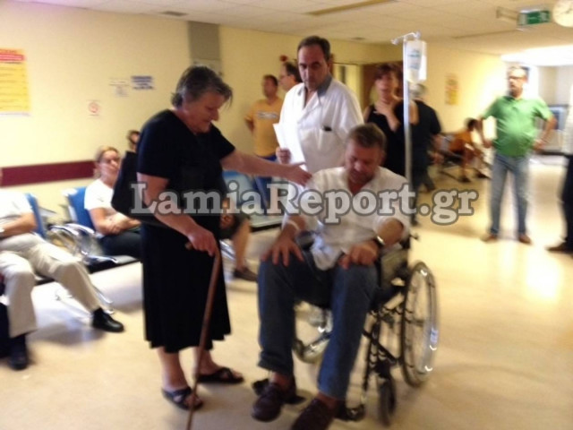 Στο νοσοκομείο εσπευσμένα ο Απ. Γκλέτσος