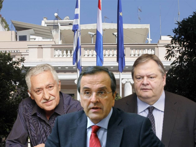 Σε εξέλιξη η σύσκεψη των κυβερνητικών εταίρων