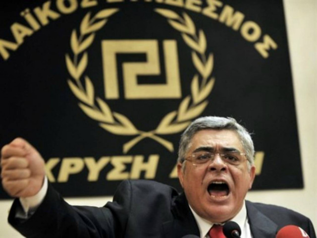 Χρυσή Αυγή: Βενιζέλος και Κουβέλης παριστάνουν τις νεαρές παρθένες