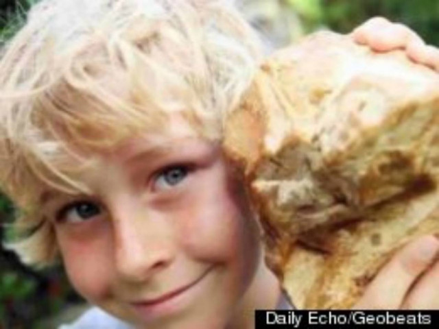 Η.. αηδιαστική ανακάλυψη που έκανε πλούσιο αυτό το αγόρι