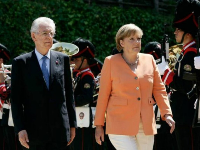 Εντυπωσιασμένη η Μέρκελ από τις μεταρρυθμίσεις στην Ιταλία