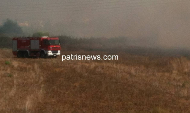 Video: Φωτιά στην είσοδο του Πύργου