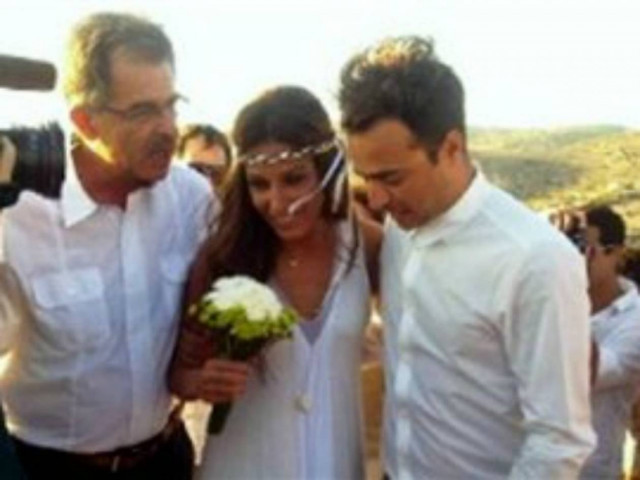 Δείτε φωτογραφίες από το γάμο της Κατερίνας Παπουτσάκη