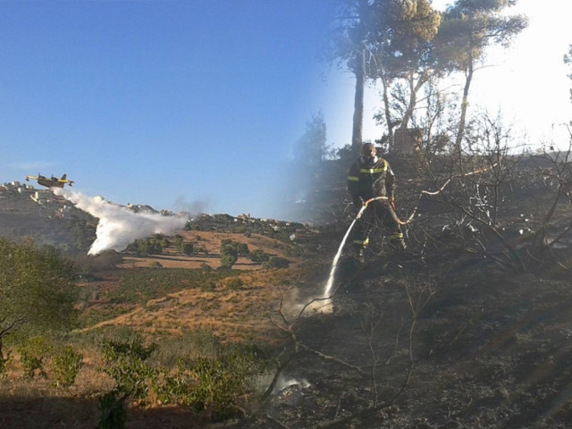 Κάηκαν σπίτια στον Νέο Βουτζά