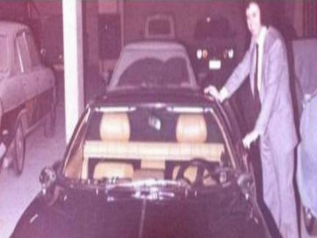 Σταμάτης Κόκοτας: Πουλάει την Lamborghini – δώρο του Ωνάση (pics)