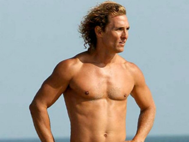 ΔΕΙΤΕ: Σοκάρει η εικόνα του Matthew McConaughey