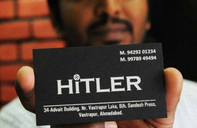 Αντιδράσεις για την μπουτίκ με το όνομα «Χίτλερ»