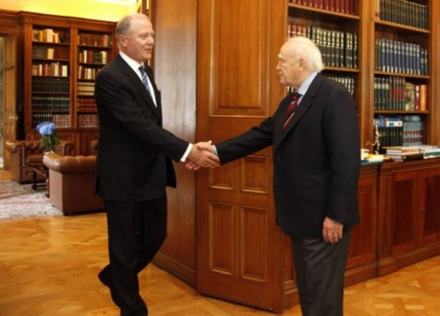 Στον Πρόεδρο της Δημοκρατίας την Παρασκευή ο Γ. Προβόπουλος