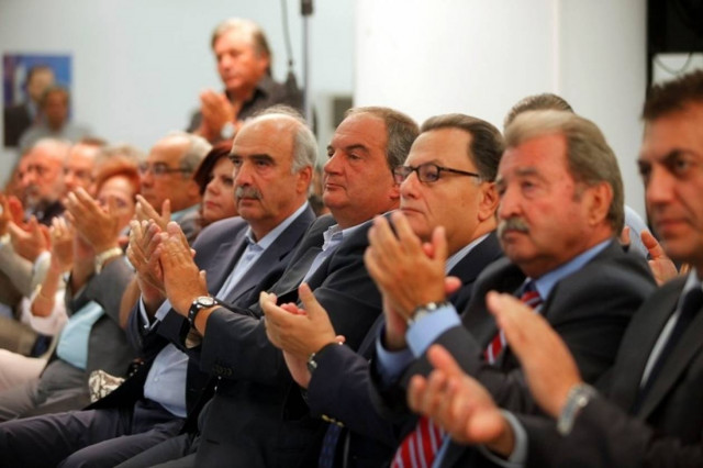 Θερμή υποδοχή στον Κώστα Καραμανλή