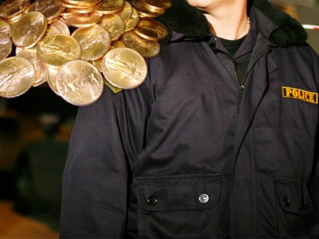 Στέλεχος της Αντιτρομοκρατικής «έψαχνε» χρυσό με υπηρεσιακά αυτοκίνητα