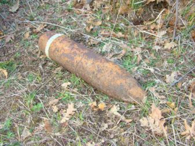 Βρέθηκε οβίδα του Β' Παγκοσμίου Πολέμου στη Θεσσαλονίκη