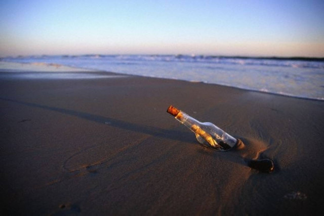 Το μήνυμα στο μπουκάλι άργησε… 98 χρόνια!