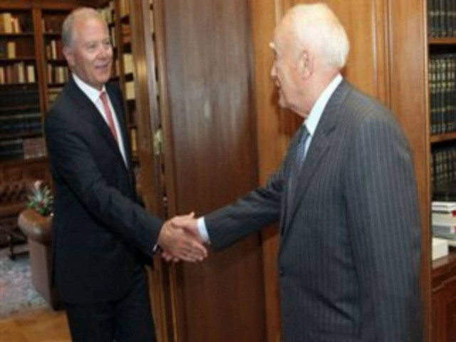 Γ. Προβόπουλος: «Τα πράγματα κινούνται και αυτό είναι θετικό»