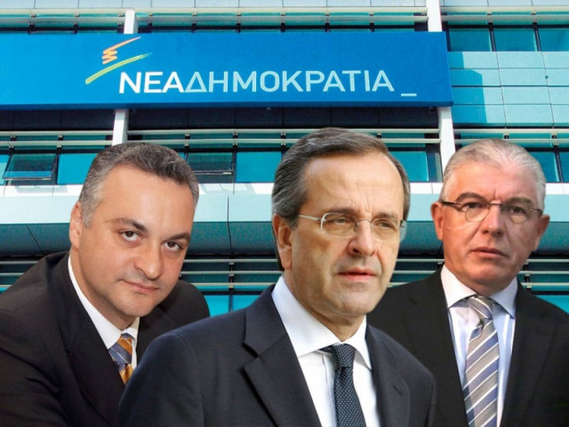 Η αλλαγή φρουράς από τον Αντ. Σαμαρά