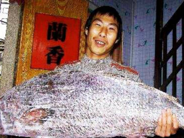 Αυτό το σπάνιο ψάρι αξίζει 473.000 δολάρια!