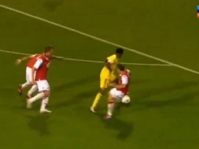 Βίντεο: Εξωπραγματικό γκολ από τον Ετό!