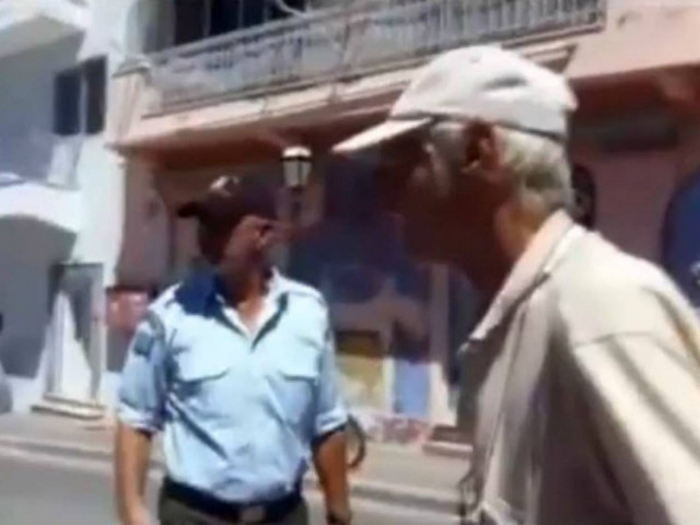 Κως: Kαβγάς με τη δημοτική αστυνομία για τα κολωνάκια