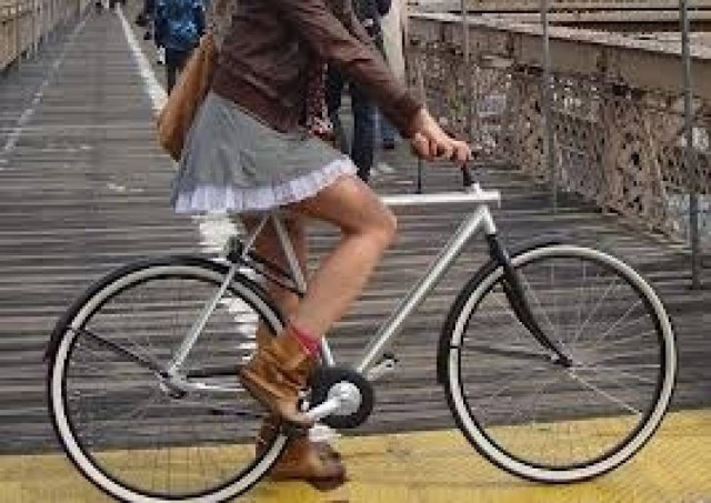 Με ποδήλατο στη δουλειά