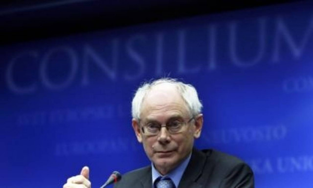 Στην Αθήνα την Παρασκευή ο Χέρμαν Βαν Ρόμπεϊ