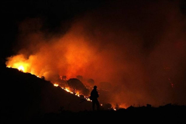 Υπό έλεγχο η πυρκαγιά στην Ισπανία