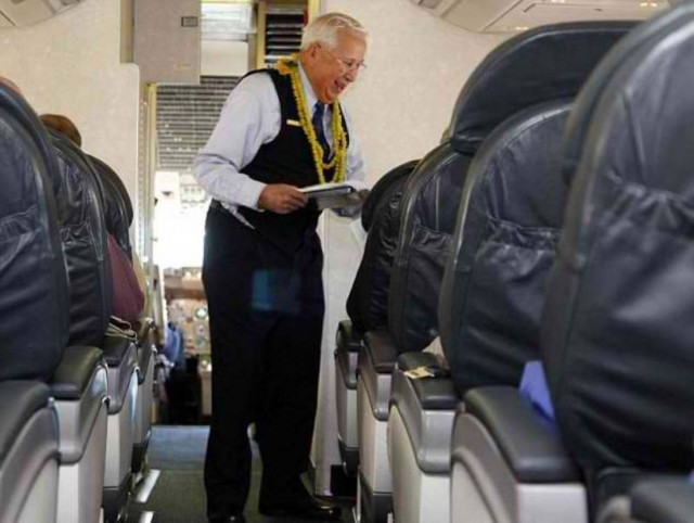 Αεροσυνοδός για βιβλίο Γκίνες