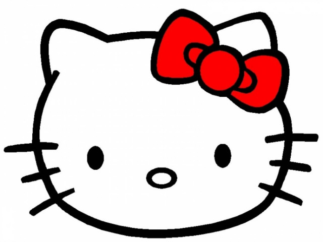 Απίθανη φωτογραφία: Η αριστερή Hello Kitty!