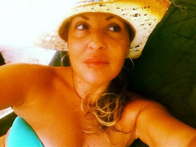 H Nαταλία Γερμανού ποζάρει με μαγιό στο Instagram (pics)