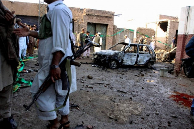 Επίθεση σε συνοικία ξένων υπαλλήλων στην Πεσαβάρ