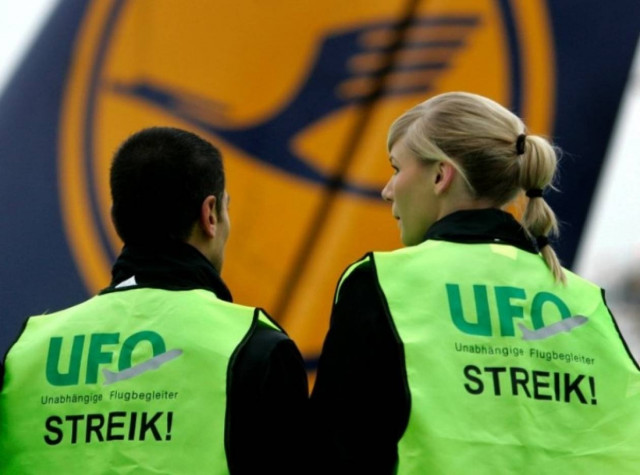 Συνεχίζονται οι απεργιακές κινητοποιήσεις στη Lufthansa
