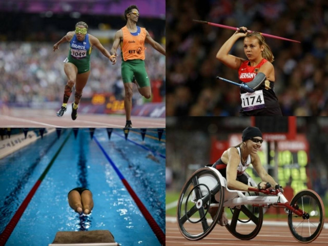Συγκλονιστικές εικόνες από τους Παραολυμπιακούς του Λονδίνου