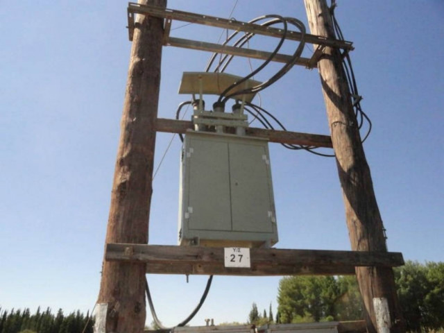 Δεν έχουν τέλος οι κλοπές μετασχηματιστών της ΔΕΗ στην Τρίπολη