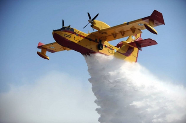 Πύρινος εφιάλτης και στην Πρέβεζα