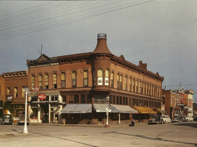Σπάνιες έγχρωμες φωτογραφίες του 1940