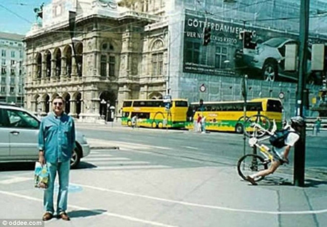 Εκπληκτικά Photobombing (pics)