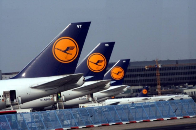 Συνεχίζεται η απεργία στην Lufthansa
