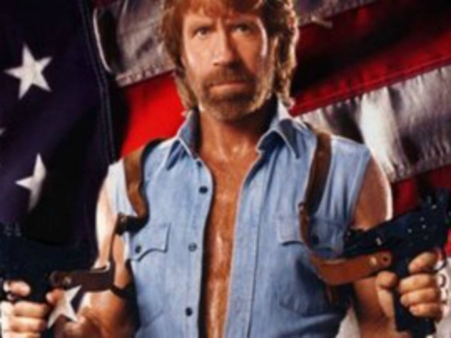 Αυτό είναι το ποδήλατο του Τσακ Νόρις...