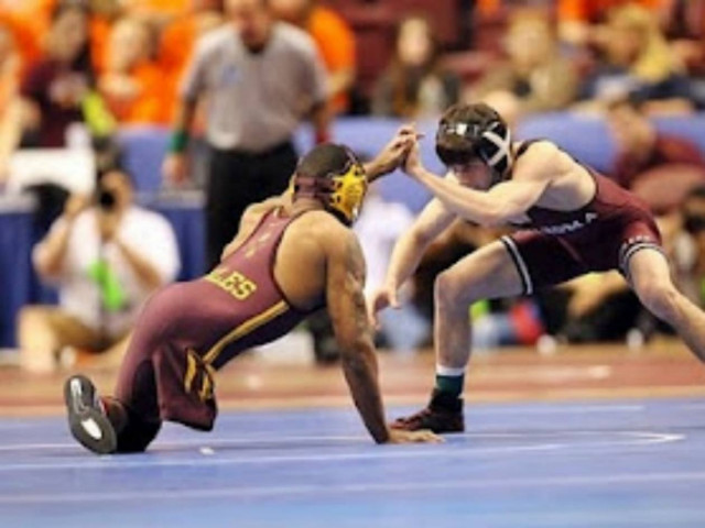 Παλαιστής με ένα πόδι έχει κατακτήσει το πρωτάθλημα NCAA