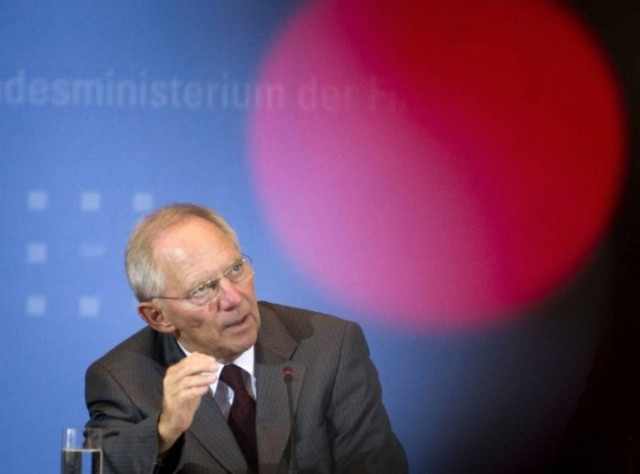 Σόιμπλε: Η Ελλάδα στην ευρωζώνη χωρίς τρίτο πακέτο