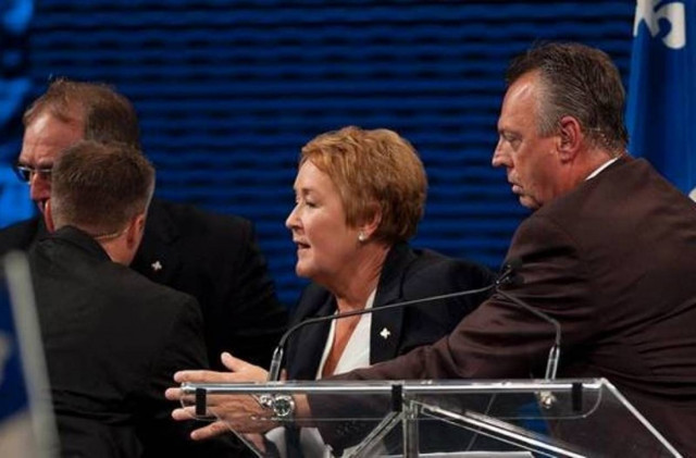 Κεμπέκ: Πυροβολισμοί στην ομιλία της νικήτριας των εκλογών