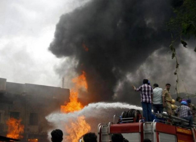 Έκρηξη σε εργοστάσιο βεγγαλικών στην Ινδία