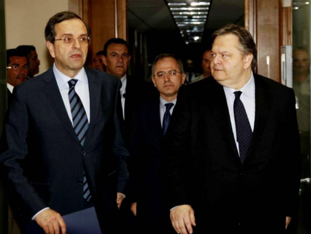 Γκρίνιες Βενιζέλου σε Σαμαρά για Στουρνάρα