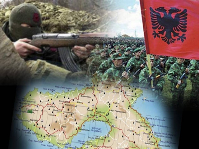 Απίστευτη πρόκληση από τον «Απελευθερωτικό Στρατό της Τσαμουριάς»!