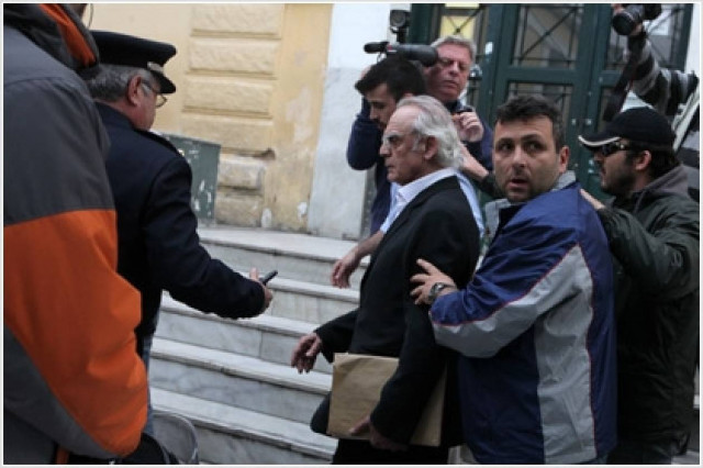 Νέα επιστολή Τσοχατζόπουλου από την φυλακή