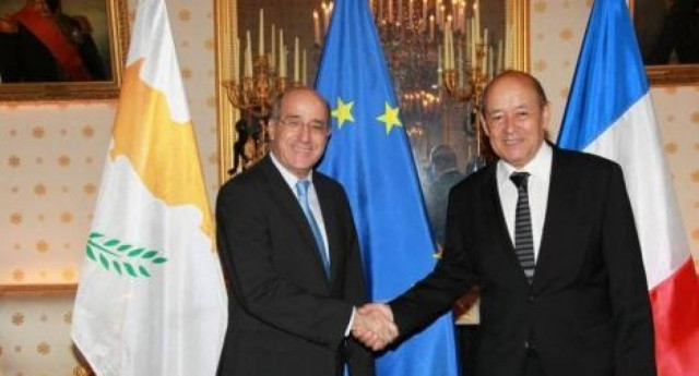 Συνάντηση Ηλιάδη με τον Γάλλο ομόλογό του στο Παρίσι