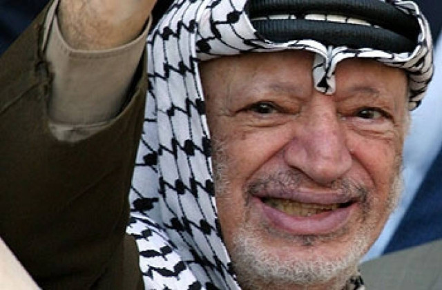 Αποφασίστηκε εκταφή της σορού του Γιάσερ Αραφάτ