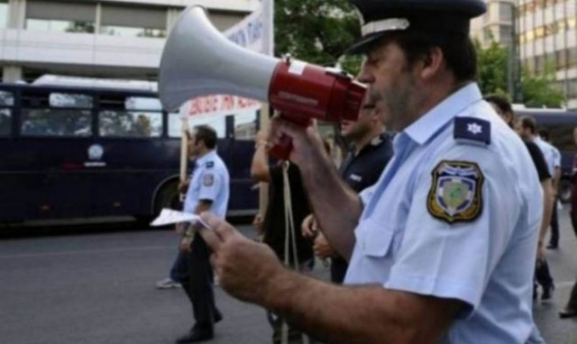 Στο Καλλιμάρμαρο οι ένστολοι