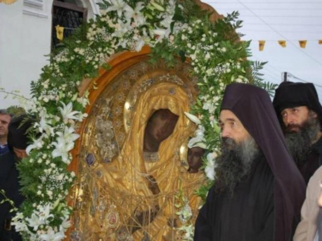 Θεσσαλονίκη: H Παναγία Γοργοϋπήκοος στο Σταυρό