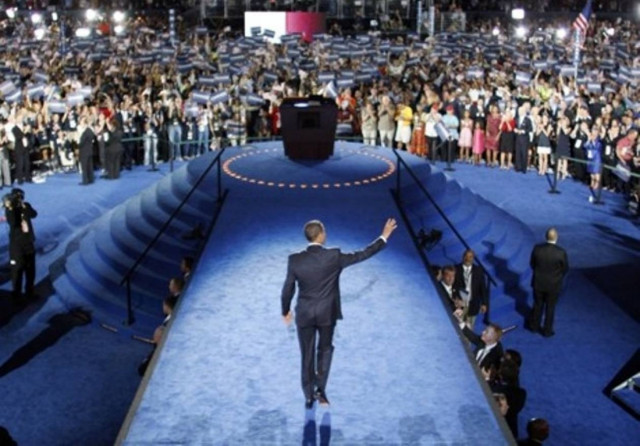 Ο Μπαράκ Ομπάμα πήρε το χρίσμα των Δημοκρατικών