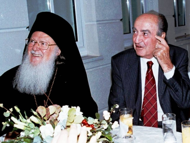 Ο Πατριάρχης Βαρθολομαίος, ο Μητσοτάκης και η Ντόρα