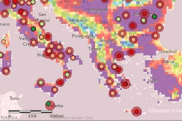 Θα ψηθεί η Ελλάδα από αφρικανικές θερμοκρασίες τα επόμενα χρόνια